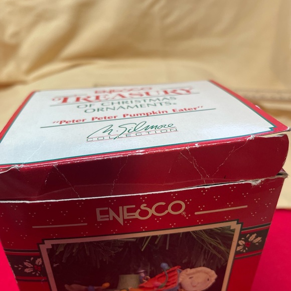 Peter Peter Pumpkin Eater Hallmark Ornament - Picture 7 of 9